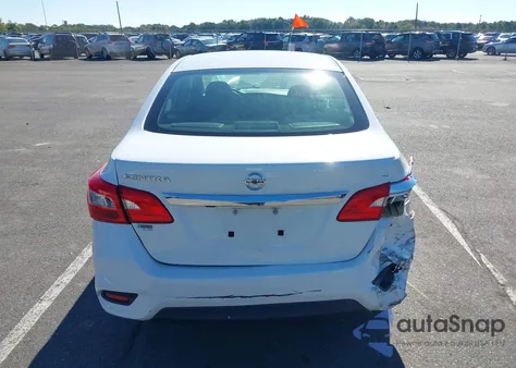 2019 Nissan Sentra S z USA, uszkodzony, nr VIN 3N1AB7AP2KY373717